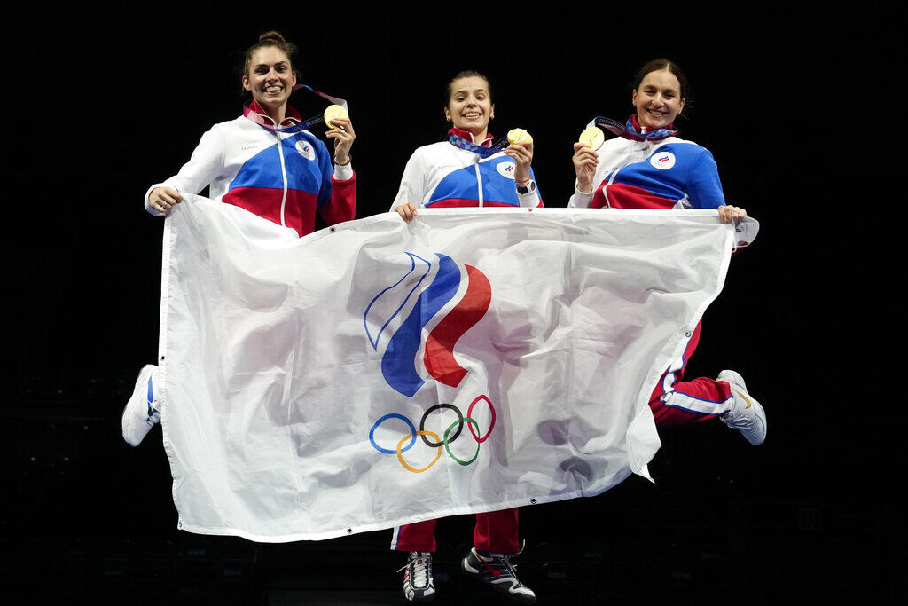 Tokyo Olympics Athletes and Flags Photo Gallery